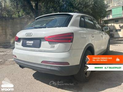 Audi Q3 Q3 2.0 TDI quattro Advanced Plus Bianco usata Firenze