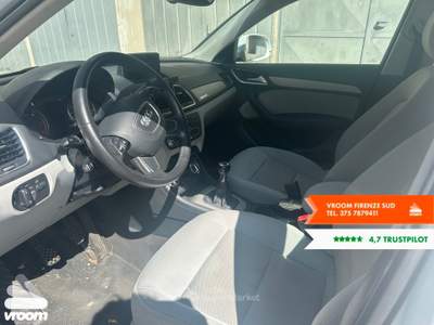 Audi Q3 Q3 2.0 TDI quattro Advanced Plus Bianco usata Firenze