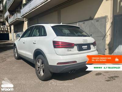 Audi Q3 Q3 2.0 TDI quattro Advanced Plus Bianco usata Firenze