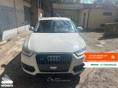 Audi Q3 Q3 2.0 TDI quattro Advanced Plus Bianco usata Firenze