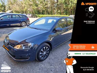 Volkswagen Golf Golf 1.4 TGI 5p. Executive BlueMotion Grigio usata Perugia