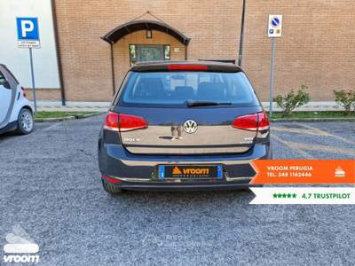 Volkswagen Golf Golf 1.4 TGI 5p. Executive BlueMotion Grigio usata Perugia
