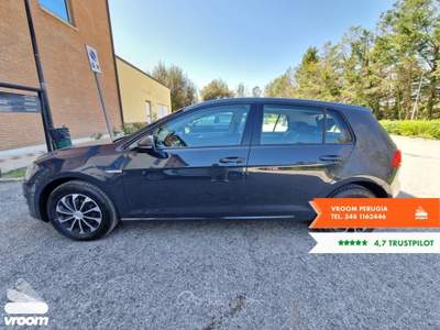 Volkswagen Golf Golf 1.4 TGI 5p. Executive BlueMotion Grigio usata Perugia