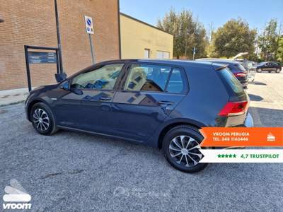Volkswagen Golf Golf 1.4 TGI 5p. Executive BlueMotion Grigio usata Perugia