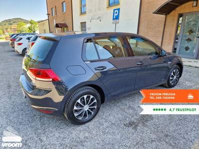 Volkswagen Golf Golf 1.4 TGI 5p. Executive BlueMotion Grigio usata Perugia