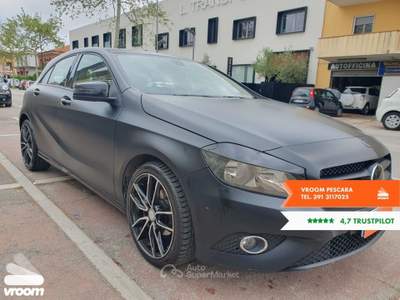 Mercedes-Benz Classe A A 180 CDI BlueEFFICIENCY Premium Nero usata Pescara