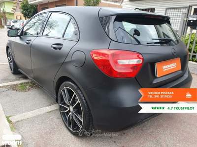 Mercedes-Benz Classe A A 180 CDI BlueEFFICIENCY Premium Nero usata Pescara