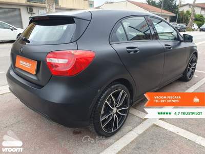 Mercedes-Benz Classe A A 180 CDI BlueEFFICIENCY Premium Nero usata Pescara