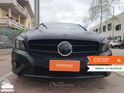 Mercedes-Benz Classe A A 180 CDI BlueEFFICIENCY Premium Nero usata Pescara