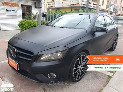 Mercedes-Benz Classe A A 180 CDI BlueEFFICIENCY Premium Nero usata Pescara