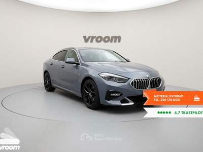 BMW Serie 2 220d 220d Gran Coupï¿½ Msport aut. Grigio usata Livorno