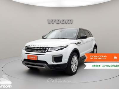 Land Rover Range Rover Evoque Range Rover Evoque 2.0 eD4 5p. SE Dynamic Bianco usata Livorno