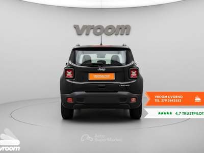 Jeep Renegade Renegade 1.6 Mjt 130 CV Limited Nero usata Livorno