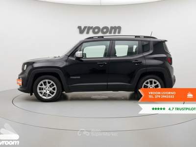 Jeep Renegade Renegade 1.6 Mjt 130 CV Limited Nero usata Livorno
