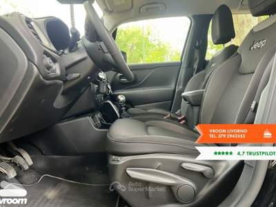 Jeep Renegade Renegade 1.6 Mjt 130 CV Limited Nero usata Livorno