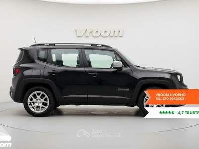 Jeep Renegade Renegade 1.6 Mjt 130 CV Limited Nero usata Livorno