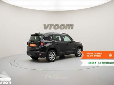 Jeep Renegade Renegade 1.6 Mjt 130 CV Limited Nero usata Livorno