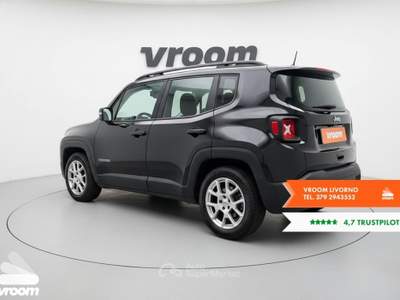 Jeep Renegade Renegade 1.6 Mjt 130 CV Limited Nero usata Livorno
