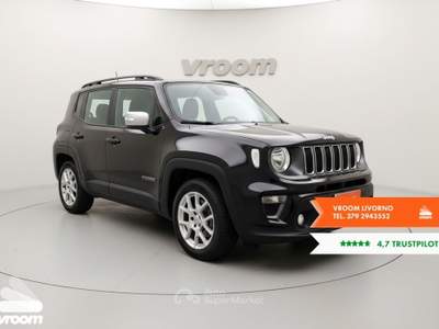 Jeep Renegade Renegade 1.6 Mjt 130 CV Limited Nero usata Livorno