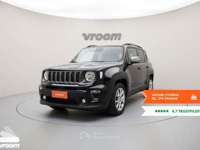 Jeep Renegade Renegade 1.6 Mjt 130 CV Limited Nero usata Livorno