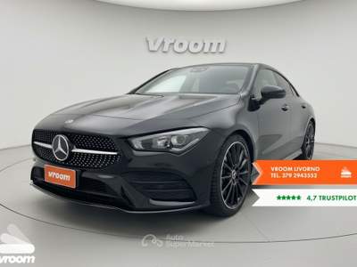 Mercedes-Benz CLA CLA 200 d Automatic Executive Nero usata Livorno