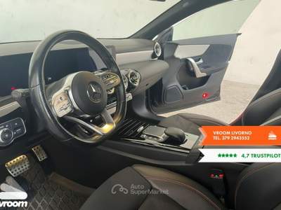 Mercedes-Benz CLA CLA 200 d Automatic Executive Nero usata Livorno