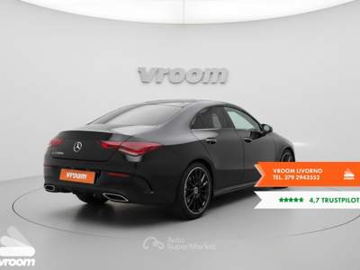 Mercedes-Benz CLA CLA 200 d Automatic Executive Nero usata Livorno