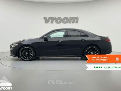 Mercedes-Benz CLA CLA 200 d Automatic Executive Nero usata Livorno