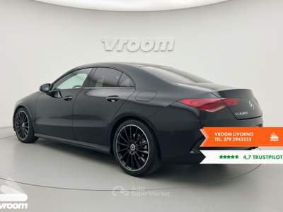 Mercedes-Benz CLA CLA 200 d Automatic Executive Nero usata Livorno