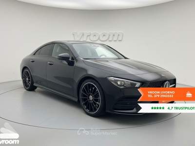Mercedes-Benz CLA CLA 200 d Automatic Executive Nero usata Livorno
