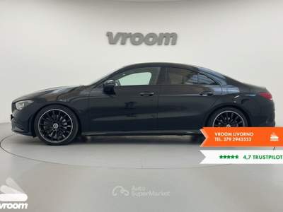 Mercedes-Benz CLA CLA 200 d Automatic Executive Nero usata Livorno