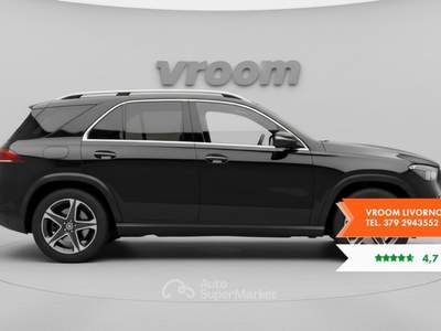 Mercedes-Benz GLE GLE 300 d 4Matic Mild Hybrid Sport Nero usata Livorno