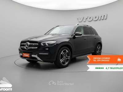 Mercedes-Benz GLE GLE 300 d 4Matic Mild Hybrid Sport Nero usata Livorno