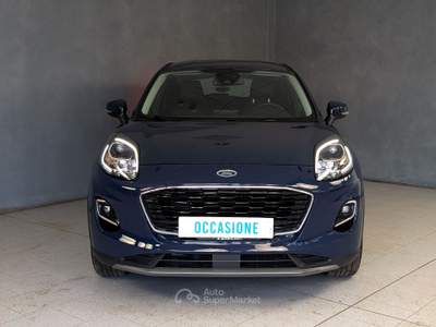 Ford Puma Puma - 1.0 Hybrid 125cv - Titanium Blu/Azzurro usata Robecco sul Naviglio