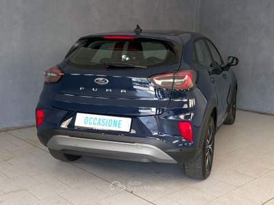 Ford Puma Puma - 1.0 Hybrid 125cv - Titanium Blu/Azzurro usata Robecco sul Naviglio