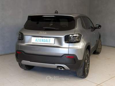 Jeep Avenger Avenger - 1.2 Turbo 100cv - Summit Grigio usata Robecco sul Naviglio