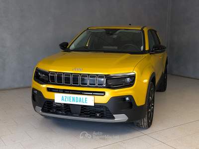Jeep Avenger Avenger - 1.2 Turbo 100cv - Summit usata Robecco sul Naviglio