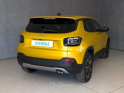 Jeep Avenger Avenger - 1.2 Turbo 100cv - Summit usata Robecco sul Naviglio
