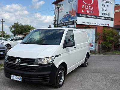 Volkswagen Transporter T6.1 Transporter 28 2.0 tdi 150cv 4motion Business p.c. Bianco usata Roma