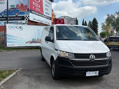 Volkswagen Transporter T6.1 Transporter 28 2.0 tdi 150cv 4motion Business p.c. Bianco usata Roma