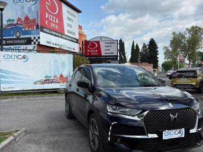 DS Automobiles DS 7 1.6 e-tense phev Performance Line auto Blu/Azzurro usata Roma