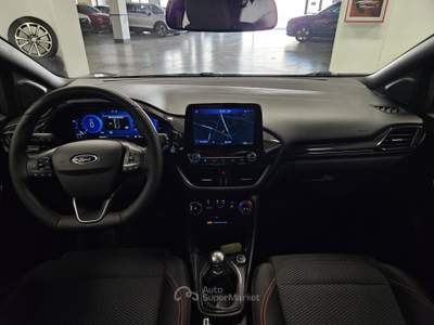 Ford Puma 1.0 ecoboost h ST-Line s&amp;s 125cv Nero usata Brescia
