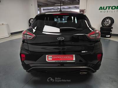 Ford Puma 1.0 ecoboost h ST-Line s&amp;s 125cv Nero usata Brescia