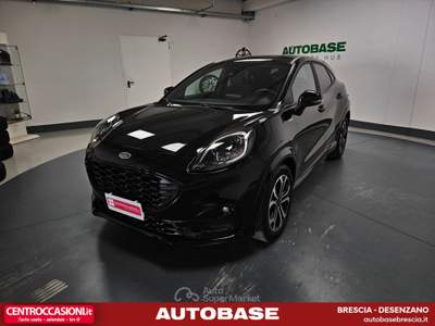 Ford Puma 1.0 ecoboost h ST-Line s&amp;s 125cv Nero usata Brescia