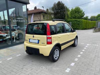 Fiat Panda 1.2 natural power Climbing Giallo usata Pinerolo