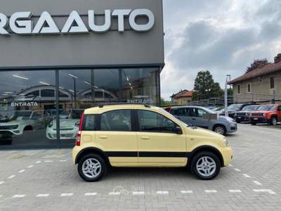 Fiat Panda 1.2 natural power Climbing Giallo usata Pinerolo