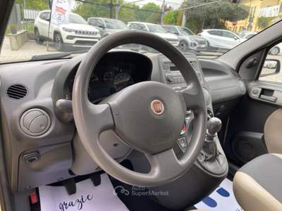 Fiat Panda 1.2 natural power Climbing Giallo usata Pinerolo