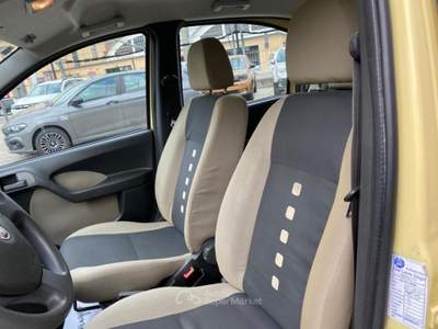 Fiat Panda 1.2 natural power Climbing Giallo usata Pinerolo