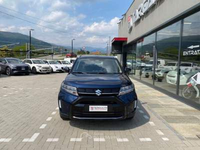 Suzuki Vitara 1.4h Top 2wd 110cv Blu/Azzurro usata Pinerolo