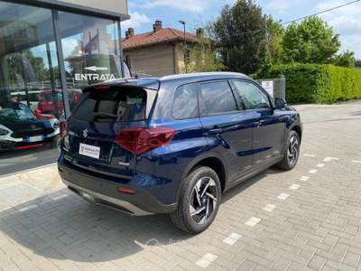 Suzuki Vitara 1.4h Top 2wd 110cv Blu/Azzurro usata Pinerolo